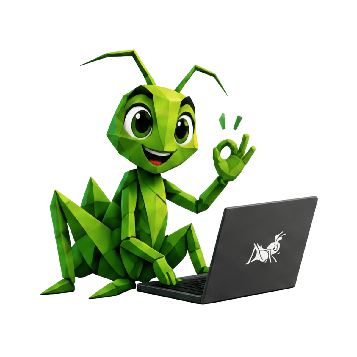 Gafanha com notebook